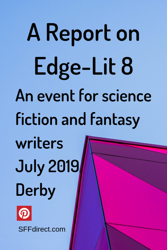 Edge-Lit 8 event for science fiction and fantasy writers