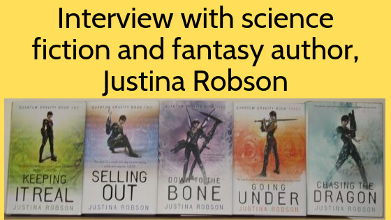 Justina Robson interview for SFFdirect.com